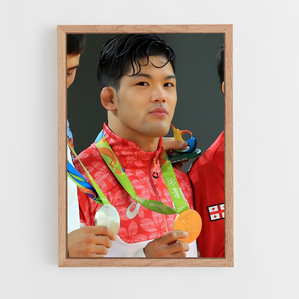 Poster Médaillés de la Gloire – affiche Judo (vue 4)